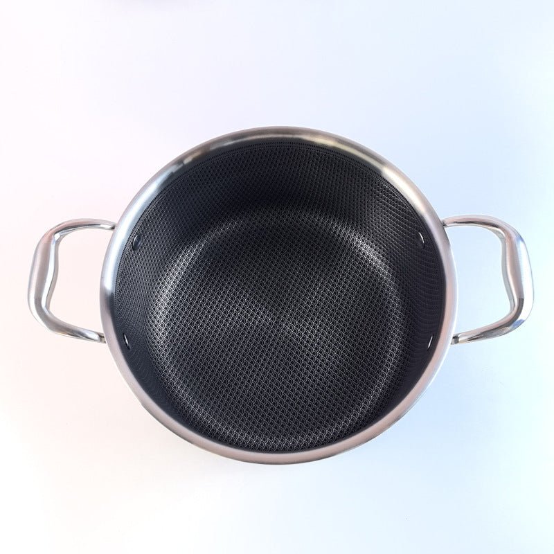 Marmite en acier 316 (24CM) - cuizinezen