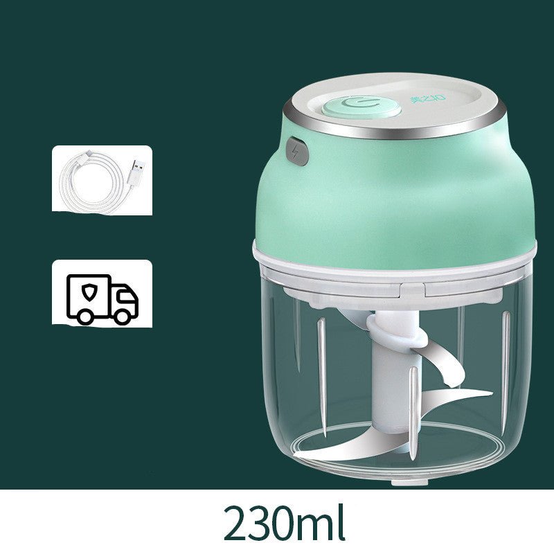 Mini hachoir électrique. - cuizinezen