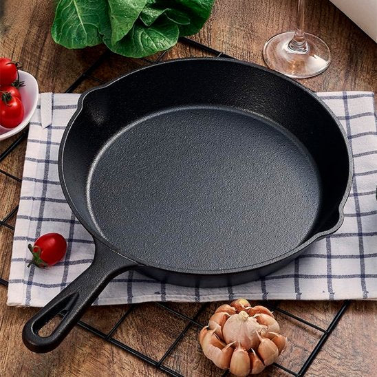 Poêle en fonte | Premium