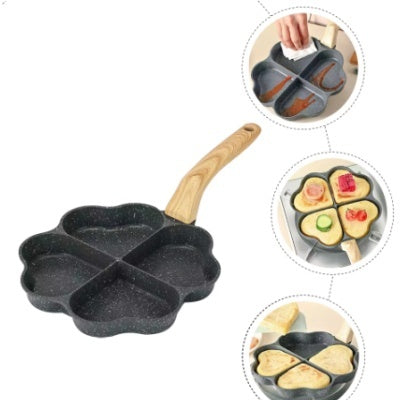 Poêle pour oeuf/Crêpe anti-adhésif