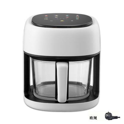 Air Fryer grande Capacité avec bac en verre - cuizinezen