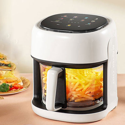 Air Fryer grande Capacité avec bac en verre - cuizinezen