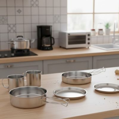 Batterie de Cuisine en inox | Excellence Professionnelle - cuizinezen