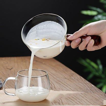 Casserole en verre borosilicate - cuizinezen