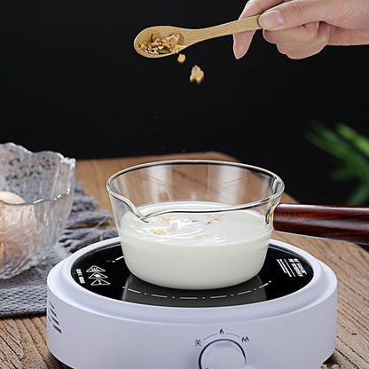 Casserole en verre borosilicate - cuizinezen
