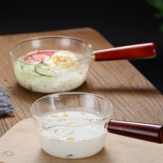 Casserole en verre borosilicate - cuizinezen