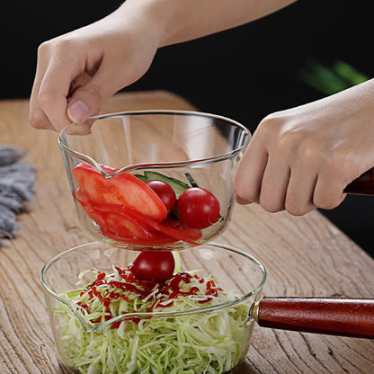 Casserole en verre borosilicate - cuizinezen