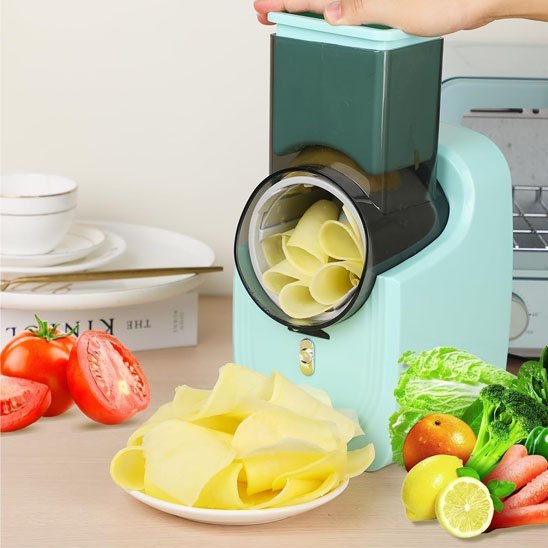 Coupe légumes électrique | Rapid Chef - cuizinezen