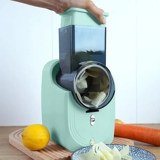 Coupe légumes électrique | Rapid Chef - cuizinezen