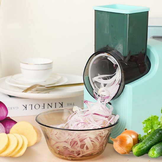 Coupe légumes électrique | Rapid Chef - cuizinezen