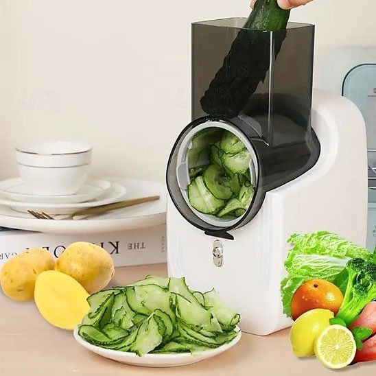 Coupe légumes électrique | Rapid Chef - cuizinezen