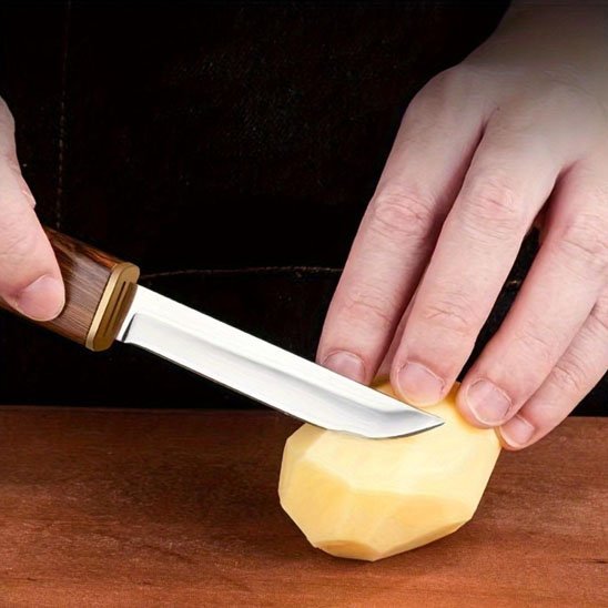 Couteau cuisine professionnel | Acier trempé - cuizinezen