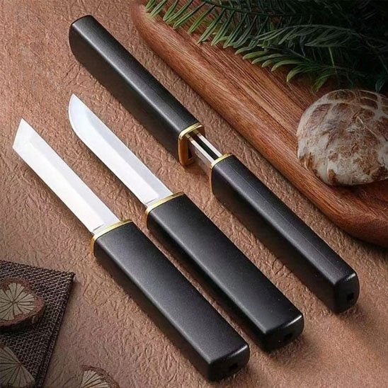 Couteau cuisine professionnel | Acier trempé - cuizinezen