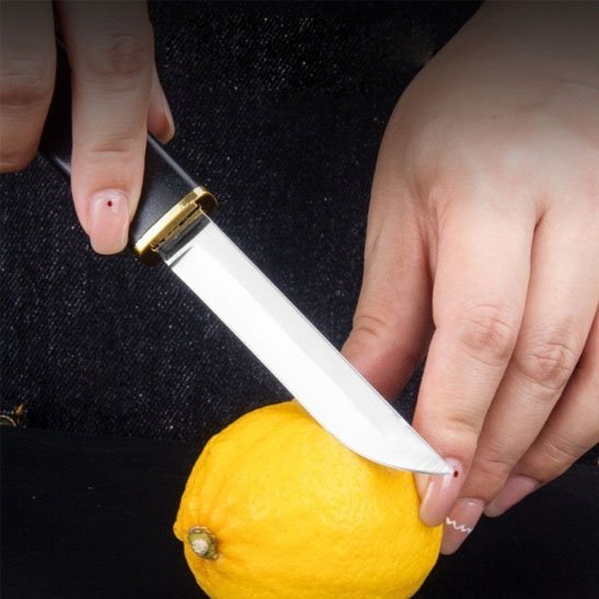 Couteau cuisine professionnel | Acier trempé - cuizinezen