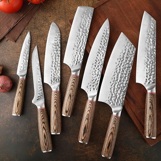 Couteau Cuisine Professionnel | Inox Premium - cuizinezen