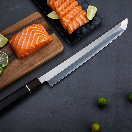 Couteau japonais à poisson/sashimi - cuizinezen