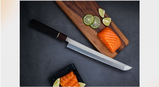 Couteau japonais à poisson/sashimi - cuizinezen