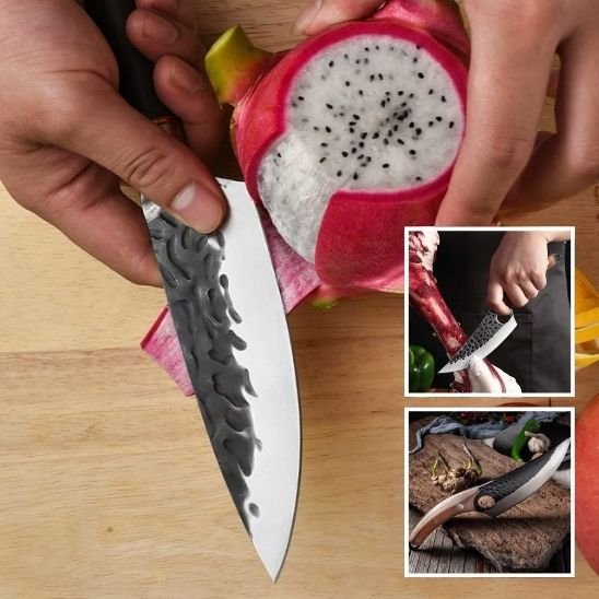 Couteau pour cuisine | Ultra - Tranchant Inox - cuizinezen