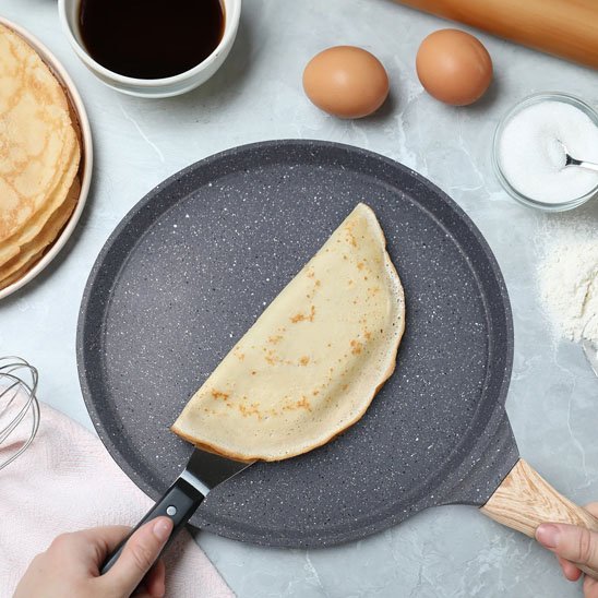 Crêpière Professionnelle | Antiadhésive - cuizinezen