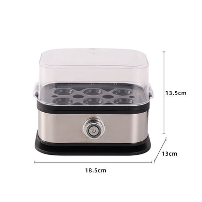 Cuiseur à œufs en acier inoxydable - cuizinezen