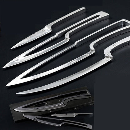 Ensemble de couteaux de cuisine. - cuizinezen