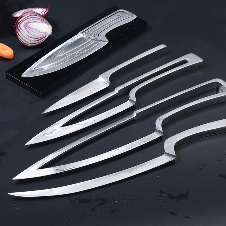 Ensemble de couteaux de cuisine. - cuizinezen