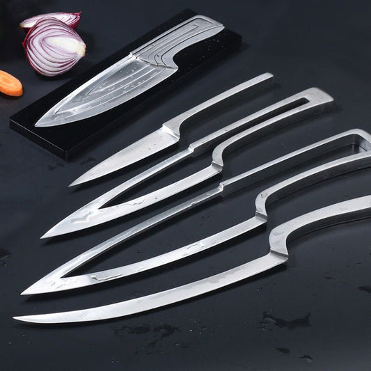 Ensemble de couteaux de cuisine. - cuizinezen