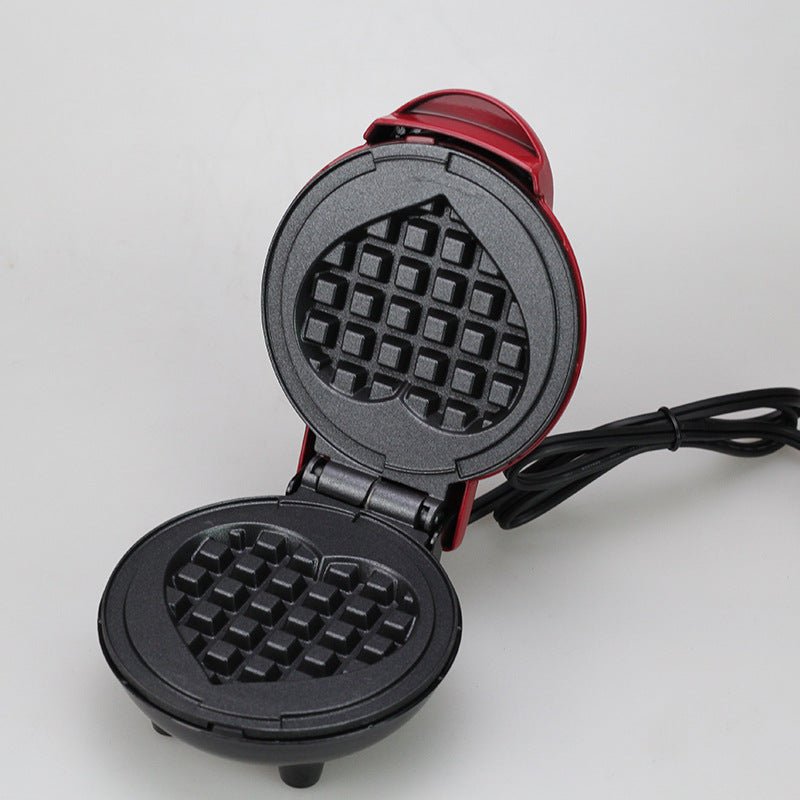 Gaufrier electrique en forme de coeur - cuizinezen