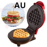Gaufrier electrique en forme de coeur - cuizinezen