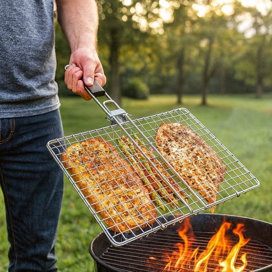 Grille pour barbecue | Haute Résistance - cuizinezen