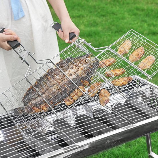 Grille pour barbecue | Haute Résistance - cuizinezen