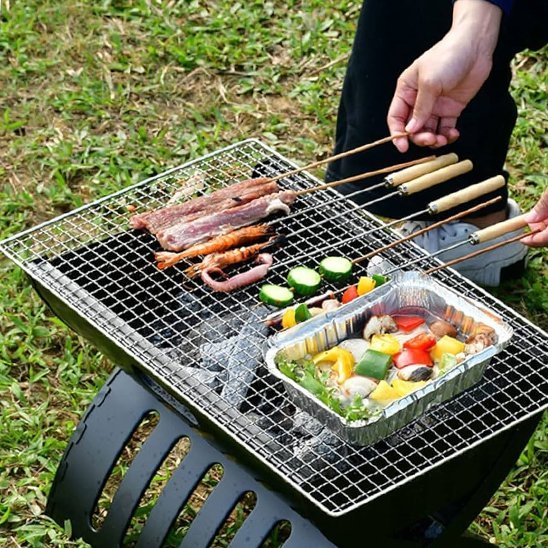 Grille pour barbecue | Inoxydable Premium - cuizinezen