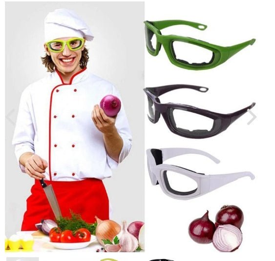 Lunettes anti - larmes - cuizinezen