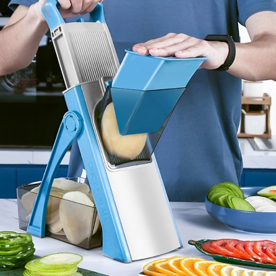 Mandoline cuisine | Multifonction - cuizinezen