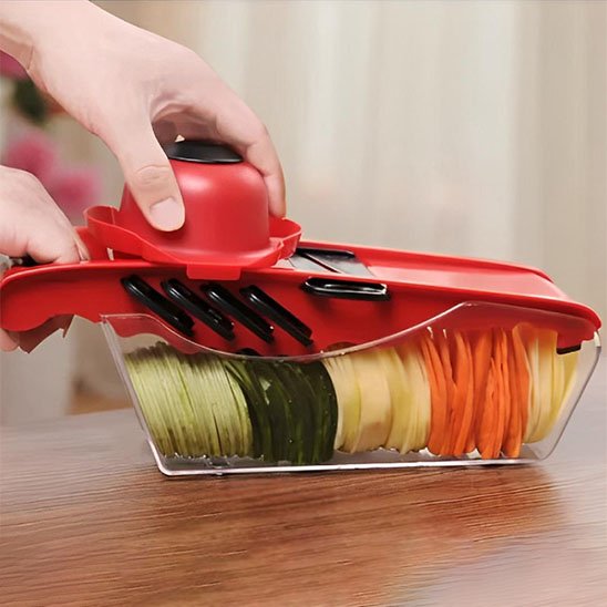 Mandoline Cuisine | Premium Multi - Fonctions - cuizinezen