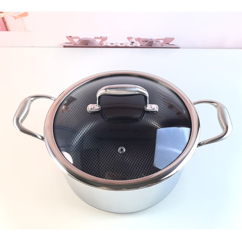 Marmite en acier 316 (24CM) - cuizinezen