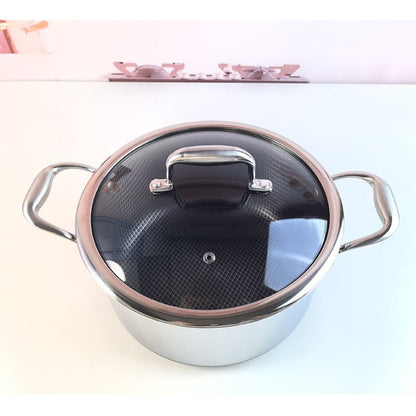 Marmite en acier 316 (24CM) - cuizinezen
