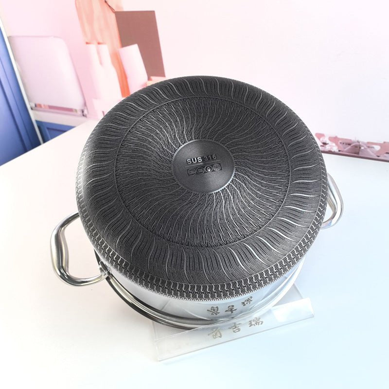 Marmite en acier 316 (24CM) - cuizinezen