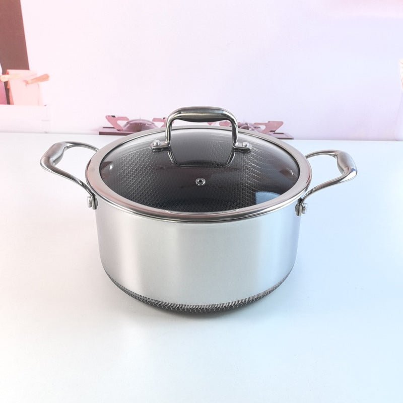 Marmite en acier 316 (24CM) - cuizinezen