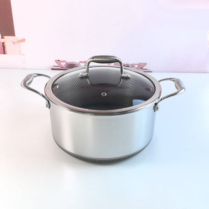 Marmite en acier 316 (24CM) - cuizinezen