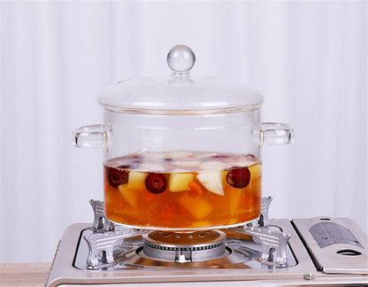 Marmite en verre borosilicate - cuizinezen