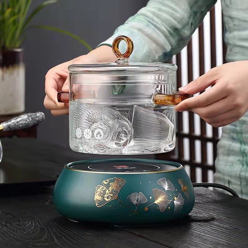 Marmite en verre borosilicate (1.5 L) - cuizinezen