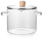 Marmite en verre Borosilicate - cuizinezen