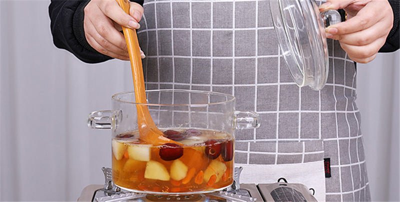 Marmite en verre borosilicate - cuizinezen
