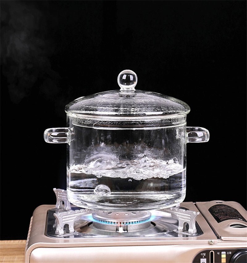 Marmite en verre borosilicate - cuizinezen