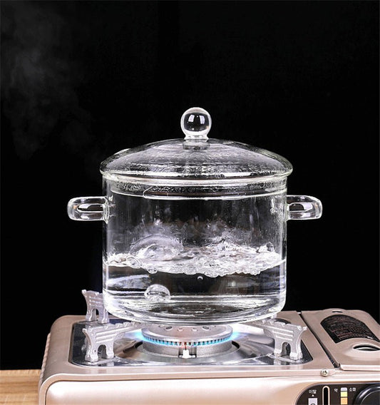 Marmite en verre borosilicate - cuizinezen