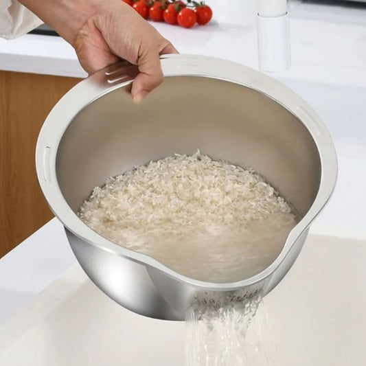 Passoire | Inox Ergonomique - cuizinezen