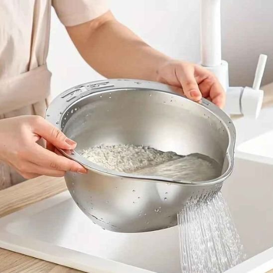 Passoire | Inox Ergonomique - cuizinezen