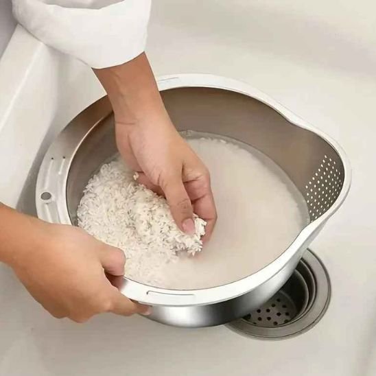 Passoire | Inox Ergonomique - cuizinezen
