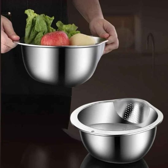 Passoire | Inox Ergonomique - cuizinezen